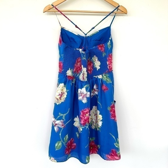 American Eagle fit & flare mini dress in a floral print - Picture 6 of 13